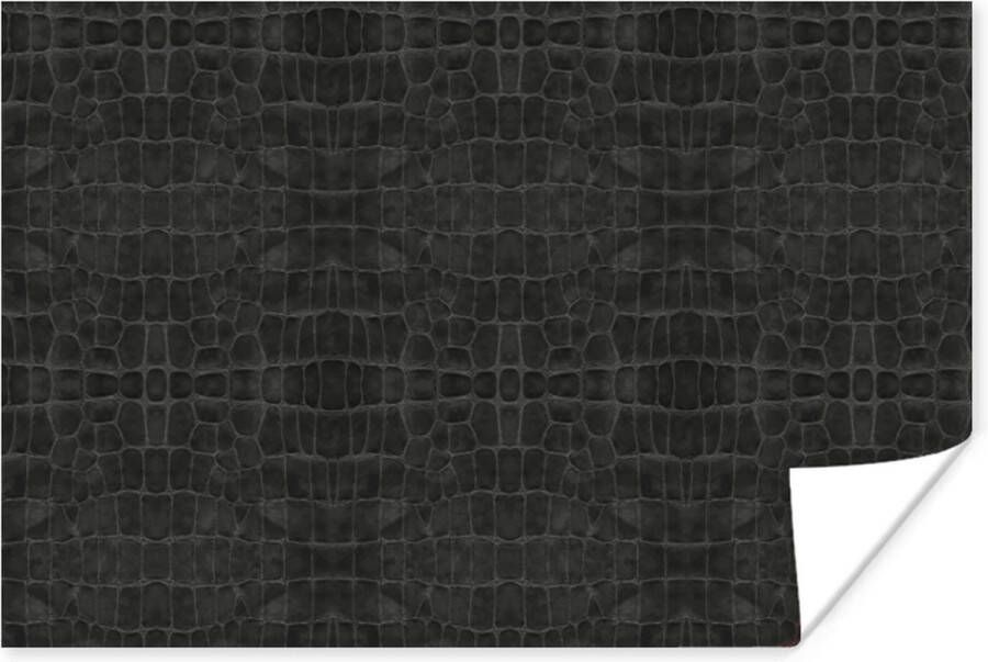 PosterMonkey Poster Leer Structuur Dierenhuid 180x120 cm XXL