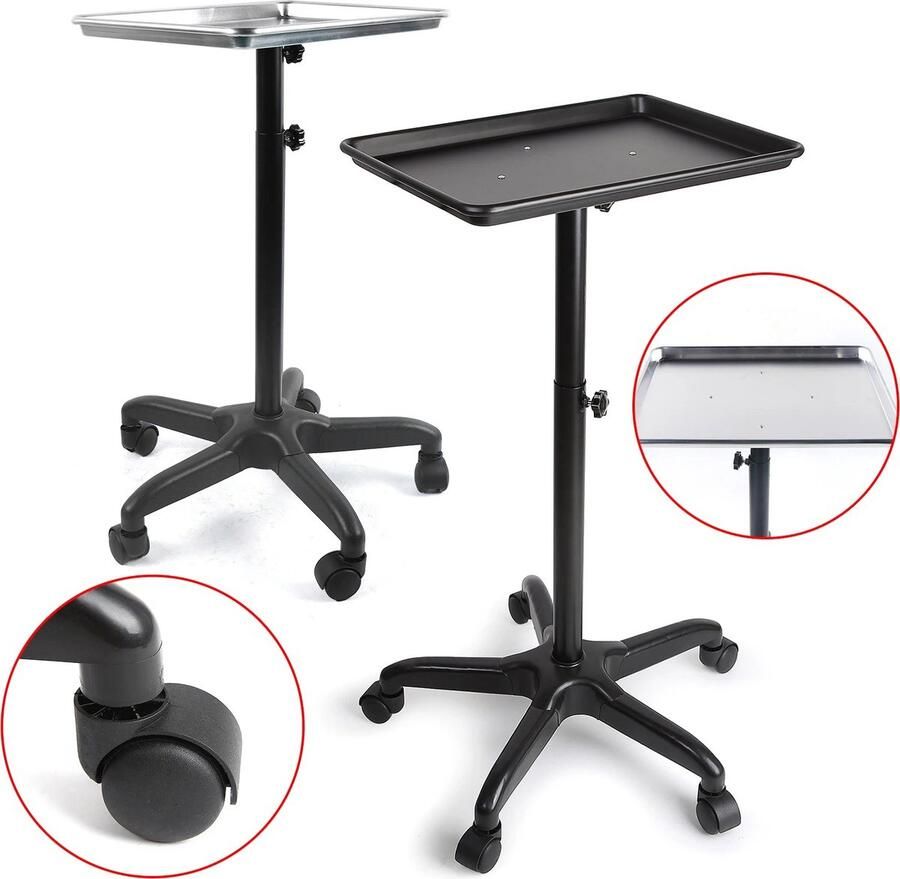 Potenzia Tattoo Tafel Trolly Salon Tafel Tattoo Tafel