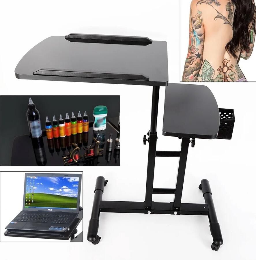 Potenzia Werkstation Tattoobureau Werkstation Apparatuur Bureautafel