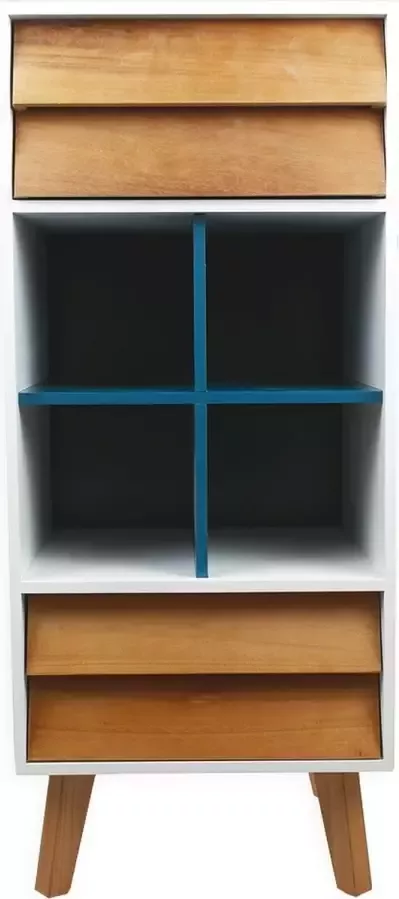 Potimarron paris Opbergkast Blauw