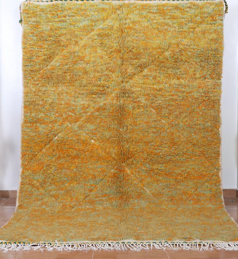 Poufs&Pillows Traditioneel Zemmour vloerkleed 215 x 165 cm Handgeknoopt vloerkleed – een uniek en zeldzaam vloerkleed Hoogpolig XL tapijt