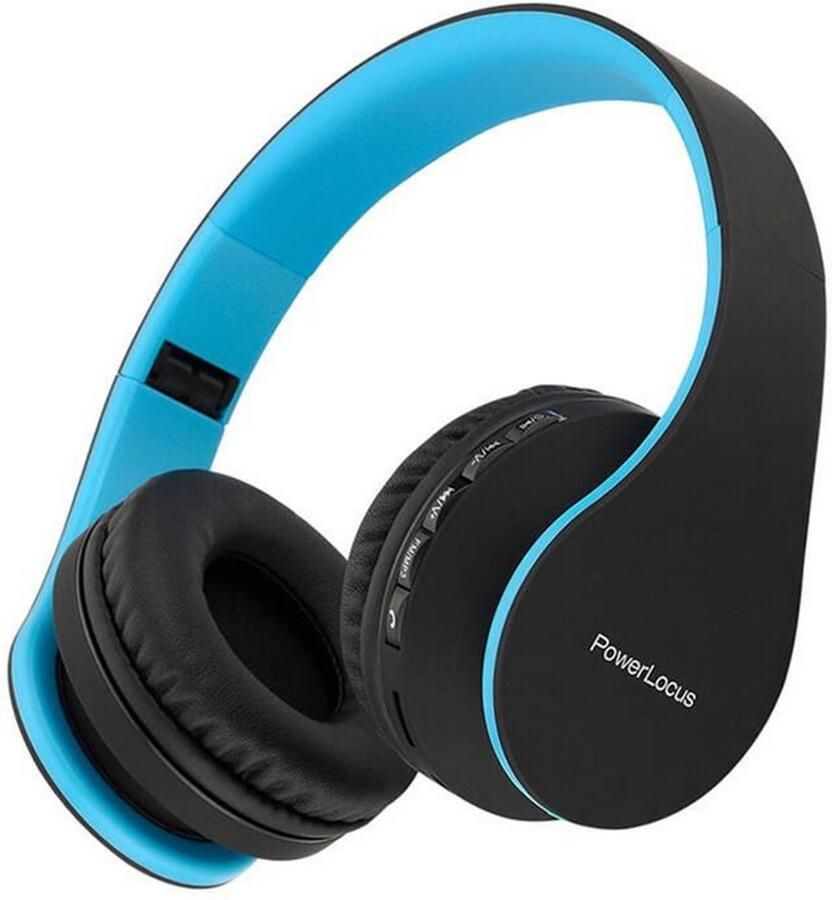 PowerLocus pwl-p1-blackblue Hoofdtelefoon