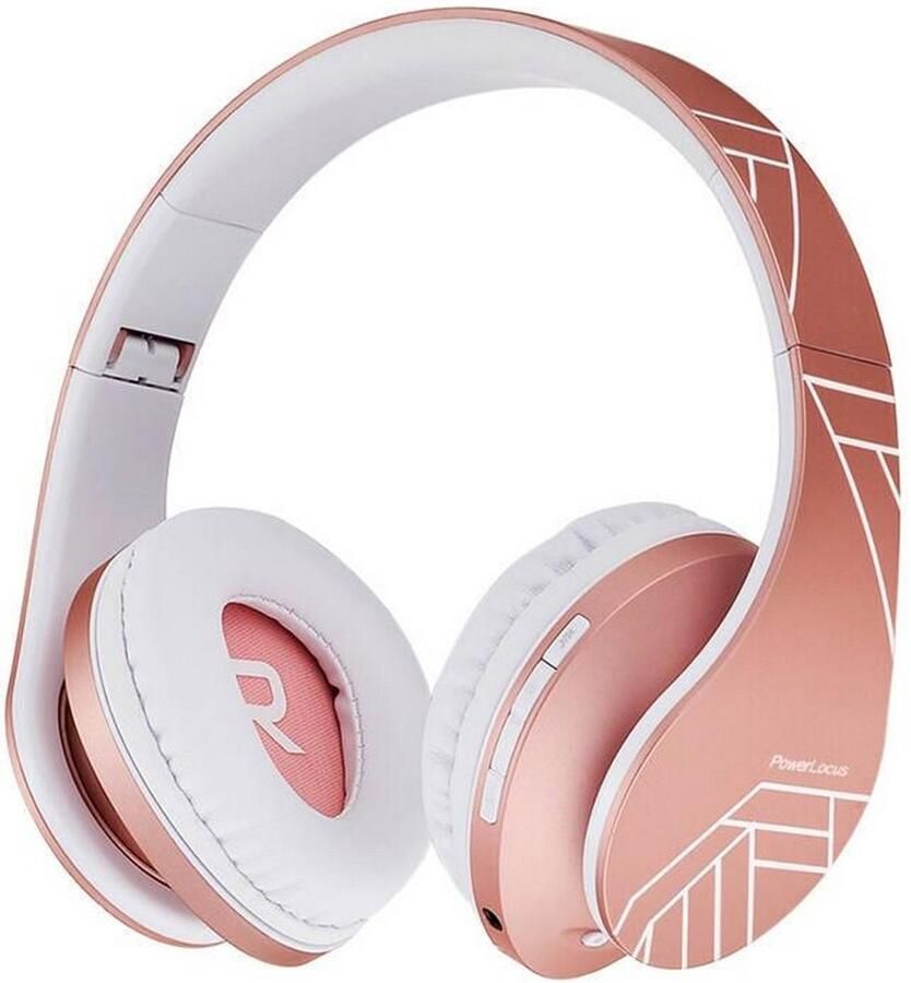 PowerLocus pwl-p2kids-rosegold Hoofdtelefoon
