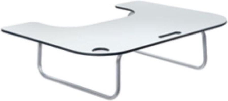 Premis Medical bv Premis ergonomische tafel leestafel laptop eettafel Voor in bed Antibacteriël Wit