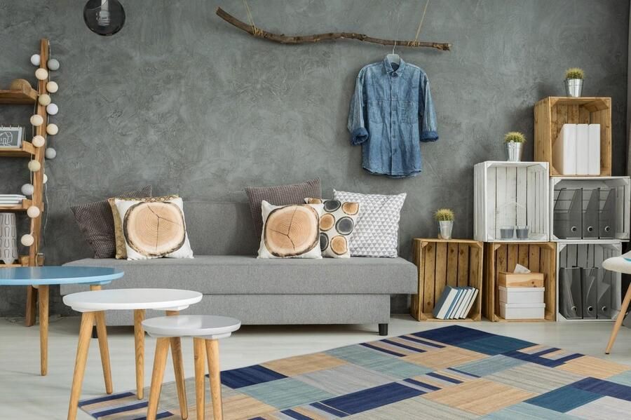 Kayoom Vloerkleed Radical 315 Handgeweven jacquard kilim hoogwaardige materiaalcombinatie. - Foto 2