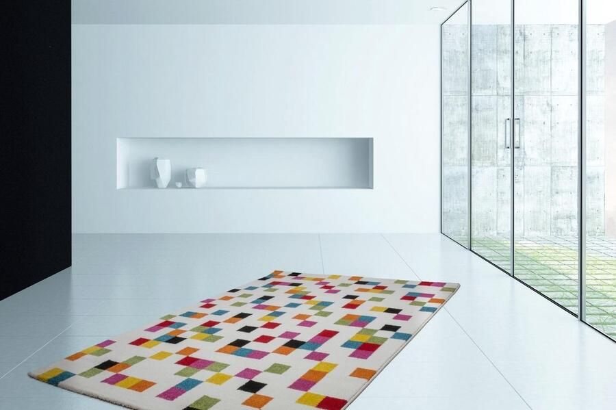 Home24 Laagpolig vloerkleed Guayama Play Kayoom