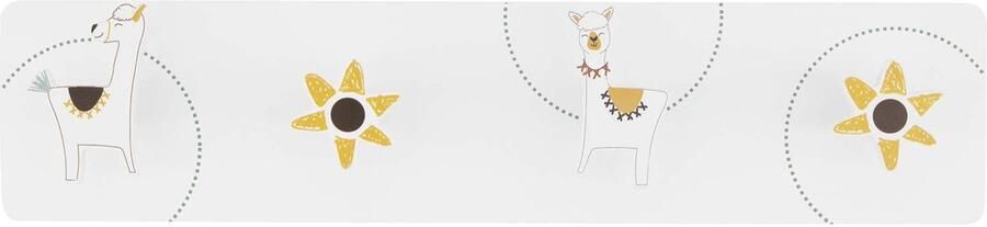 Prénatal Little Lama Kapstok voor Kinderen Wit