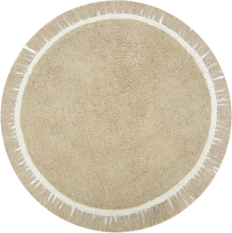 Prénatal vloerkleed Kinderkamer Sandbrown ø 94 cm