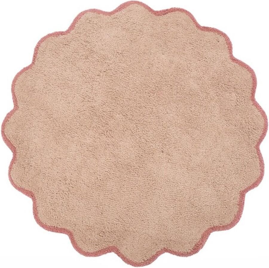 Prénatal Prenatal vloerkleed Schelp Kinderkamer Soft Pink