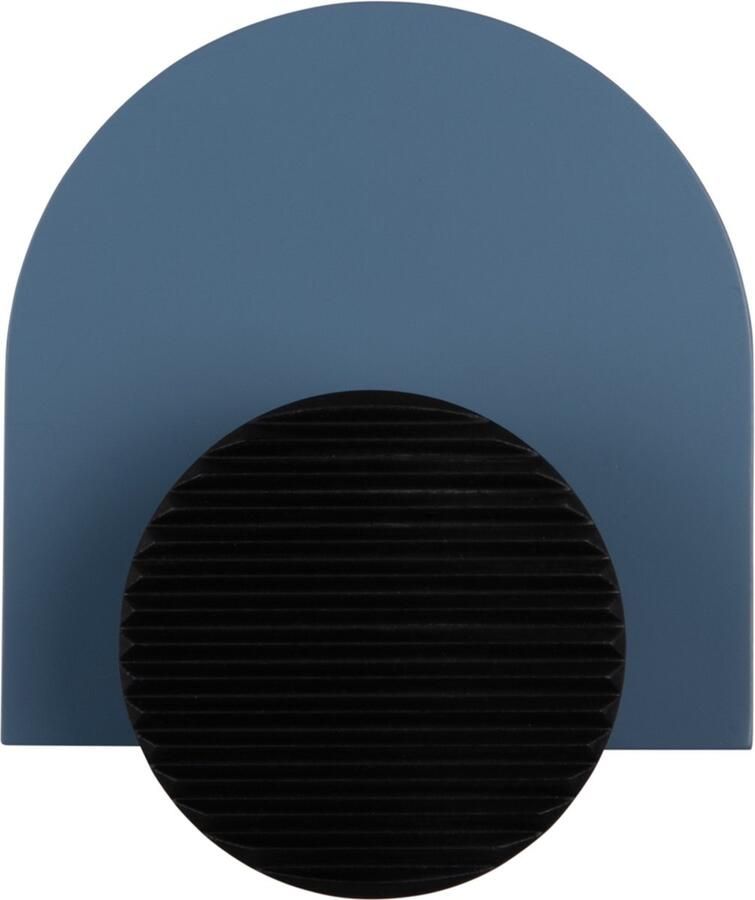 Present Time Coat Hanger Single Knob Classic blue