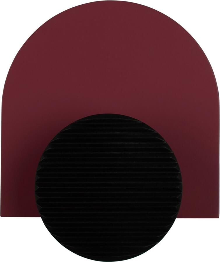 Present Time Coat Hanger Single Knob Rode oker