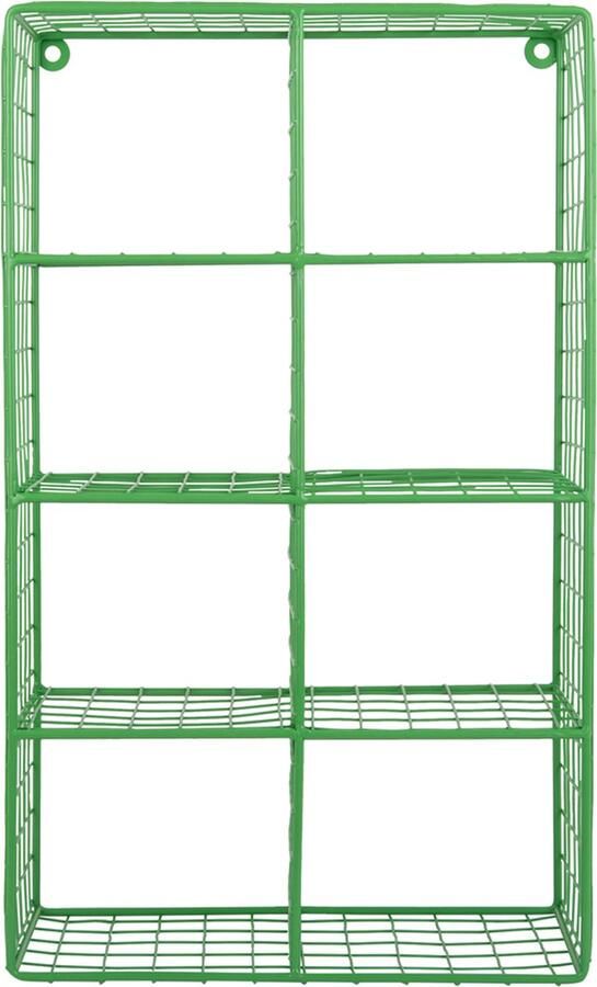 Present Time Wandrek Reja Compartments Heldergroen