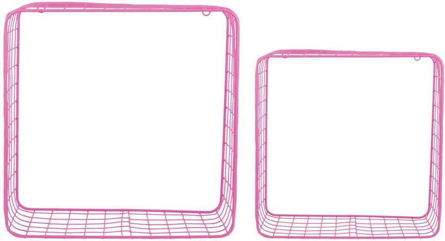 Present Time Wandrek Reja Helderroze 15x35x35cm Scandinavisch