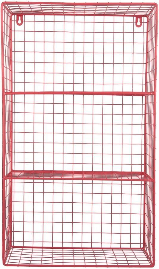 Present Time Wandrek Reja Scarlet rood 18x60x35cm Scandinavisch