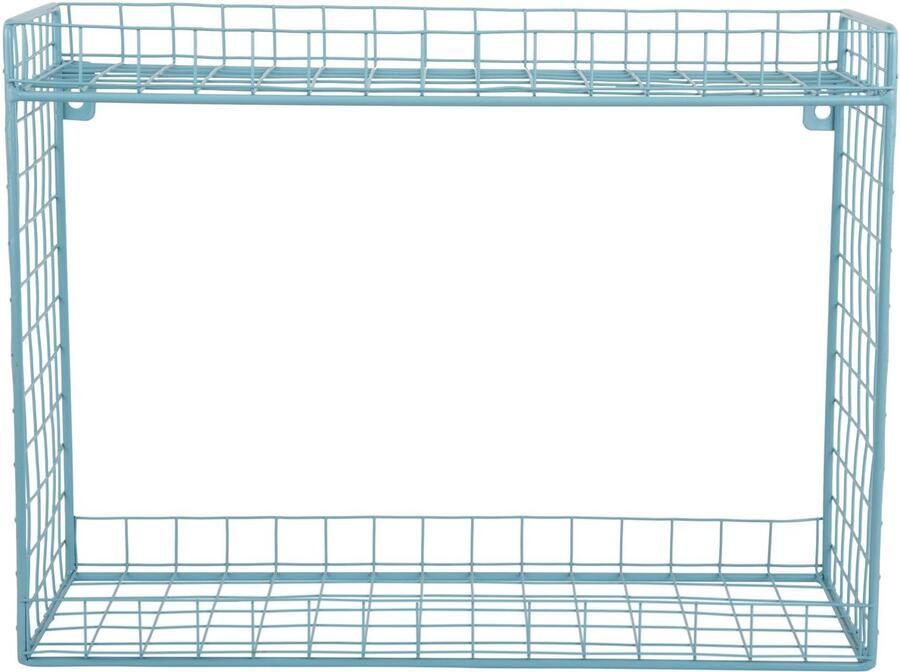 Present Time Wandrek Reja Turquoise 15x40x30cm Scandinavisch