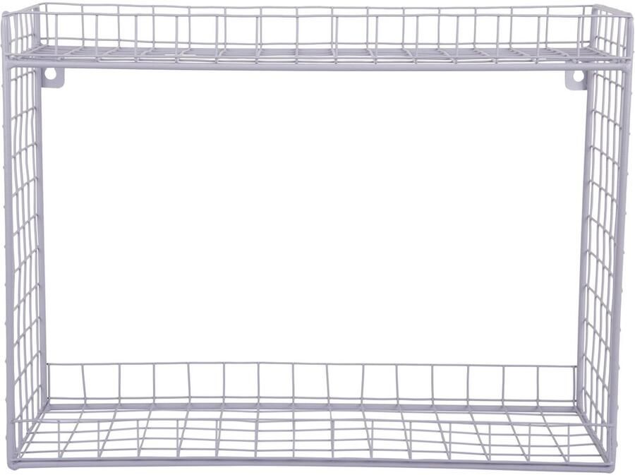 Present Time Wandrek Reja Zachtpaars 15x40x30cm Scandinavisch