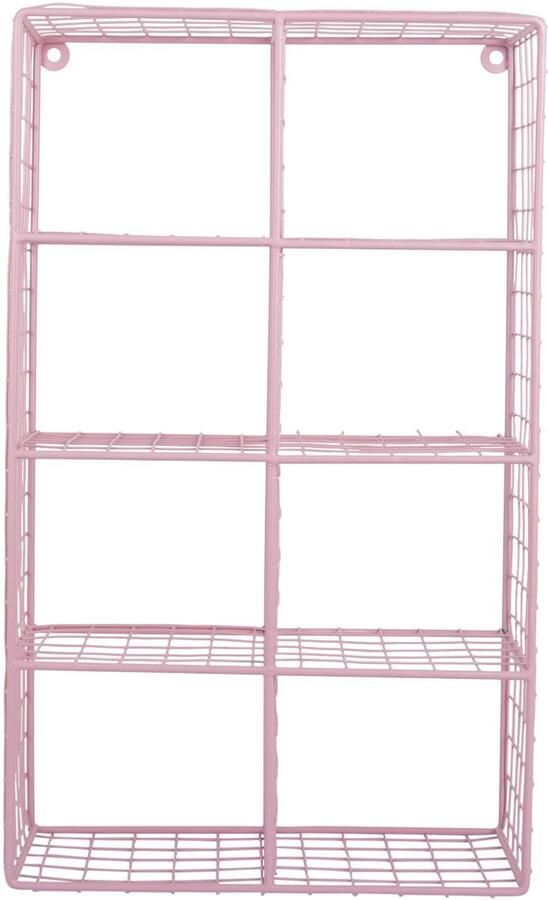 Present Time Wandrek Reja Zachtroze 18x30x50cm Scandinavisch