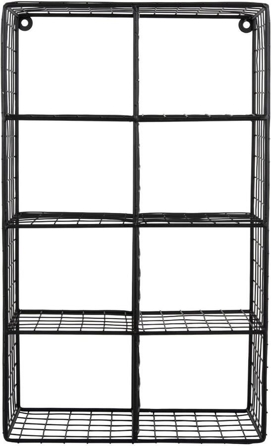 Present Time Wandrek Reja Zwart 18x30x50cm Scandinavisch