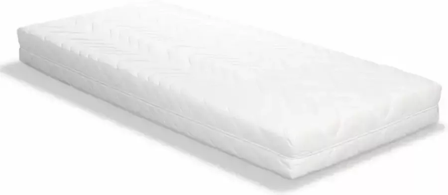 Prestige Stevig Matras 90x220 Aegis HR45 Koudschuim Pocketvering 7-zones 23 cm Dik