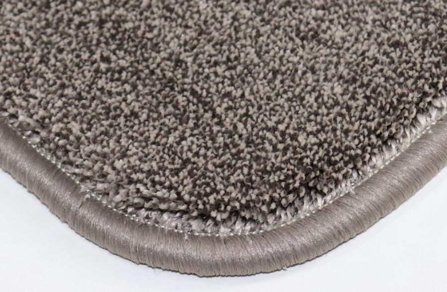 Prima vloerkleden Vloerkleed Bedmat Sterre beige taupe 40x160cm