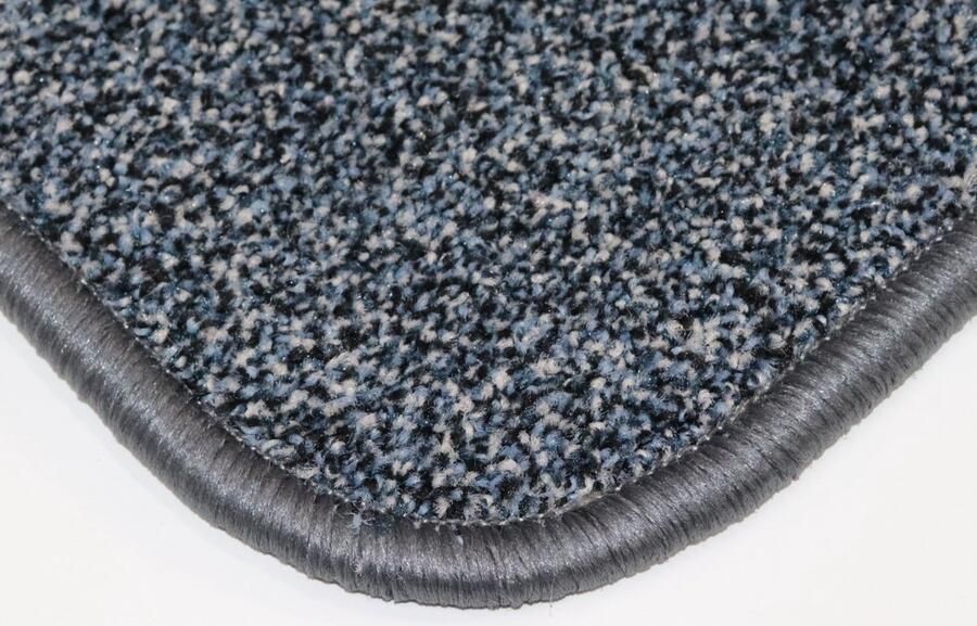 Prima vloerkleden Vloerkleed Loper Mona blauw grijs 60x120cm