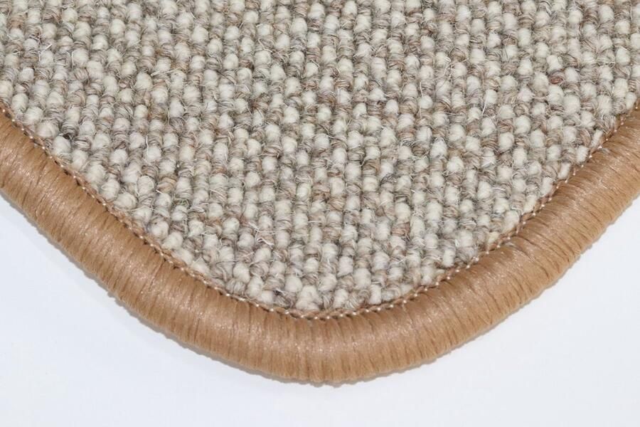 Prima vloerkleden Wollen Vloerkleed Loper Diva beige ecru 60x120