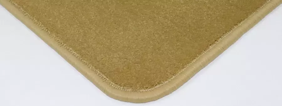 Prima vloerkleden Prima vloerkledn Vloerkleed Loper Amber oker geel 68x180