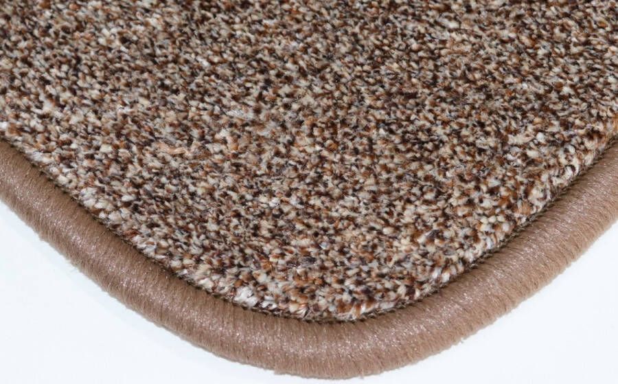 Prima vloerkleden Vloerkleed Bedmat Bankmat Jessica bruin 60x160cm