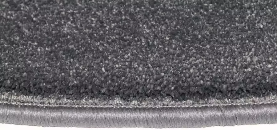 Prima vloerkleden Vloerkleed Bella antractiet 160cm rond