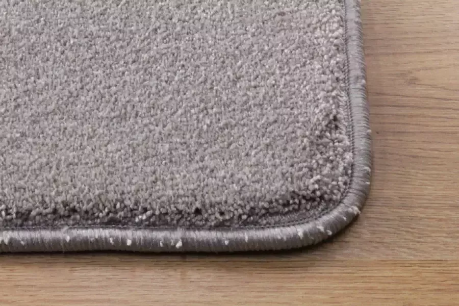 Prima vloerkleden Vloerkleed Bella licht grijs 80x150cm