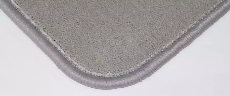 Prima vloerkleden Vloerkleed loper Britt licht grijs 80x150