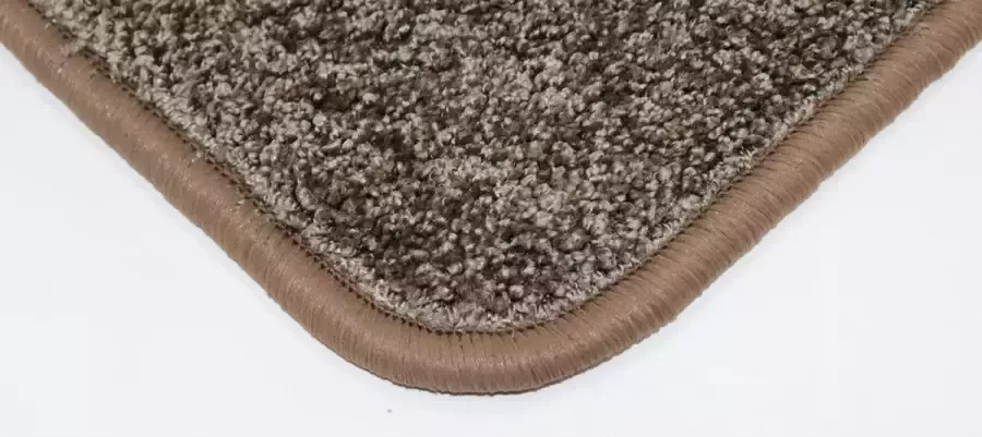 Prima vloerkleden Vloerkleed Loper Caroline bruin 70x170cm