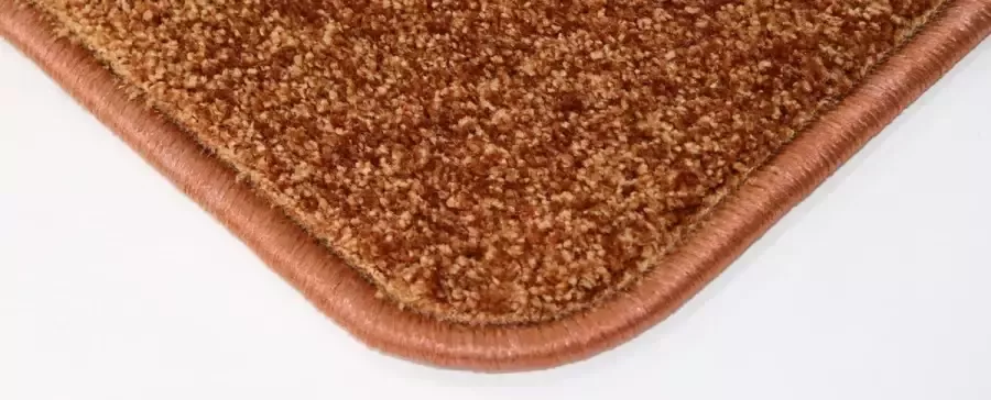 Prima vloerkleden Vloerkleed Loper Caroline koper oranje 65x170cm