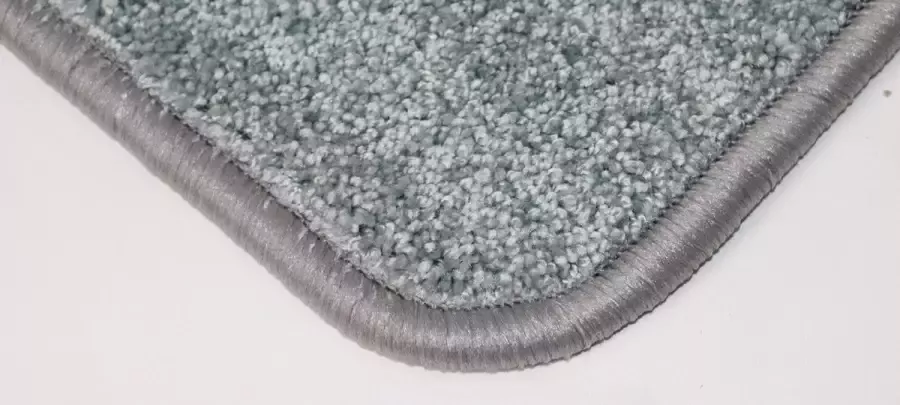 Prima vloerkleden Vloerkleed Loper Caroline licht blauw grijs 70x185cm