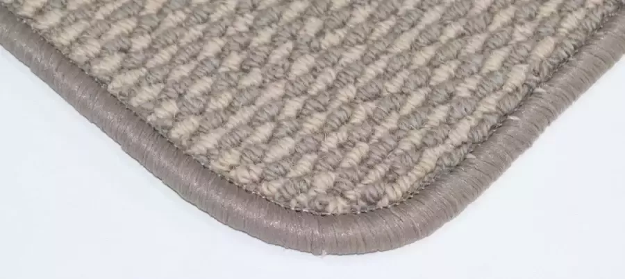 Prima vloerkleden Vloerkleed Loper Dirkje beige grijs 78x169