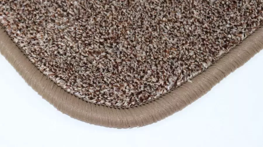 Prima vloerkleden Vloerkleed Bedmat Bankmat Jessica bruin 60x160cm - Foto 2