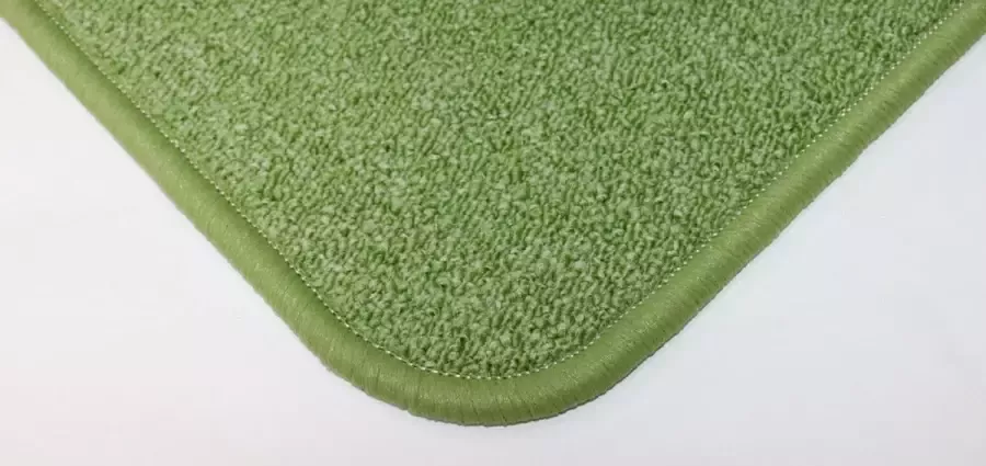 Prima vloerkleden Vloerkleed loper Keukenmat bedmat Lieve groen 40x160cm