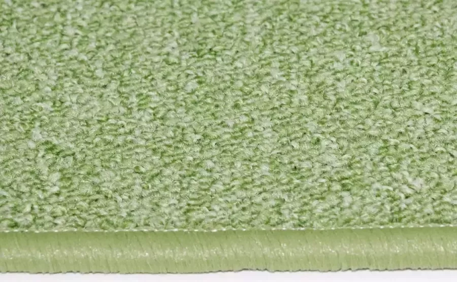 Prima vloerkleden Vloerkleed Loper Lieve munt groen 90x180cm