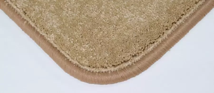 Prima vloerkleden Vloerkleed Loper Mona pastel geel 80x150cm