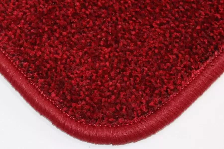 Prima vloerkleden Vloerkleed Monza rood 50x150