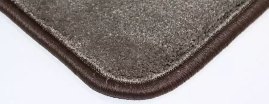 Prima vloerkleden Vloerkleed Loper Tamara taupe donker 80x150cm