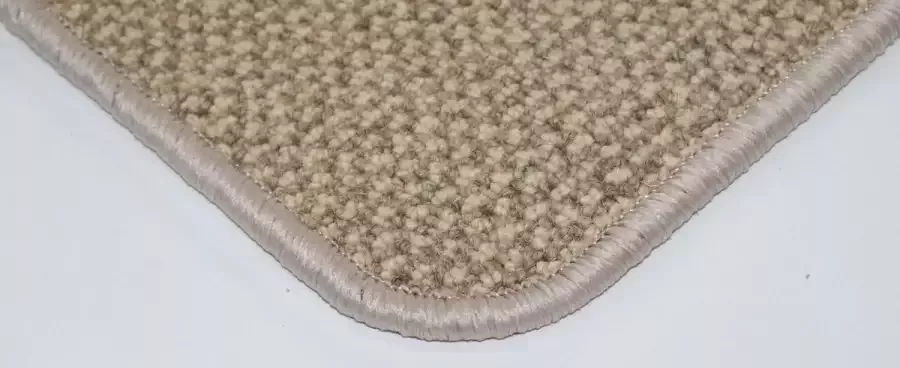 Prima vloerkleden Wollen Vloerkleed Barbara beige 70x167