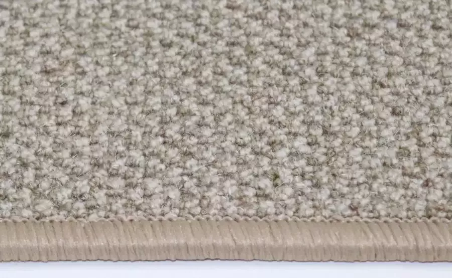 Prima vloerkleden Wollen vloerkleed Barbara donker beige 120x170cm