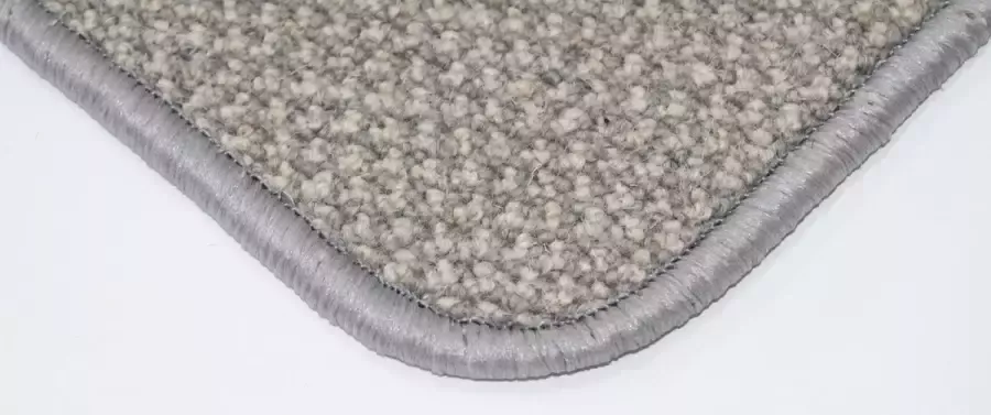 Prima vloerkleden Wollen Vloerkleed Loper Barbara licht blauw 70x170cm