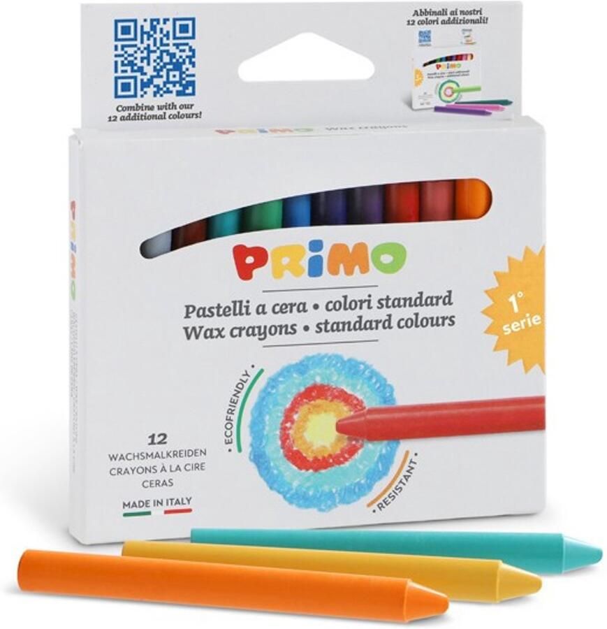 PRIMO 0501PC12E krijtje 12 stuk(s)