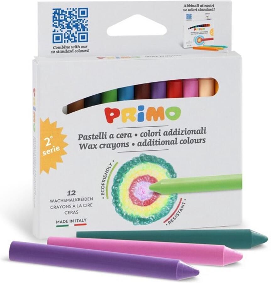 PRIMO 0502PC12AD krijtje 24 stuk(s)