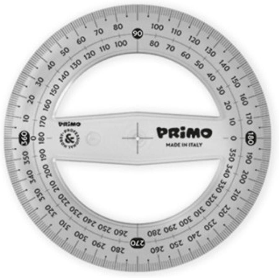 PRIMO 8254GN360 gradenboog Polystyreen Cirkel
