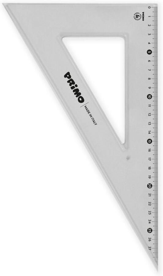 PRIMO 8256SQ60 aanslaghoek Dakdekkers-meetdriehoek (speed square)