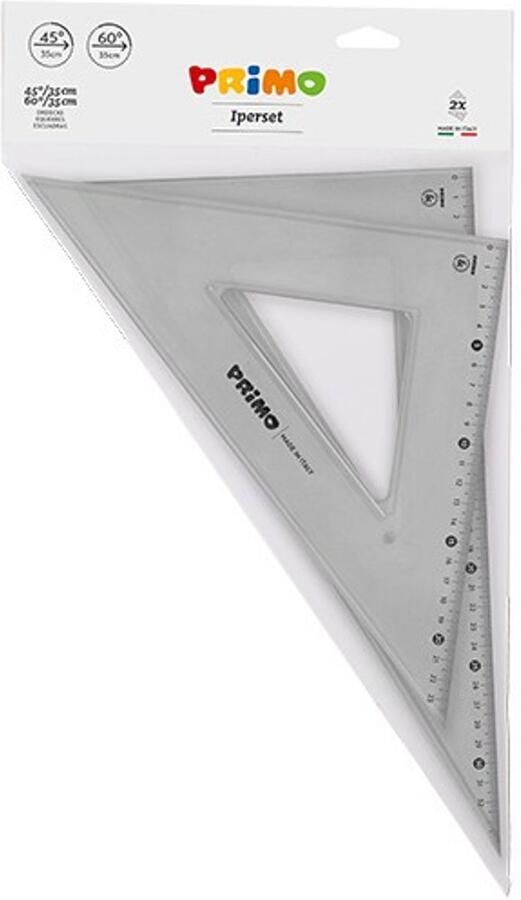 PRIMO 8260S2Q35 aanslaghoek Dakdekkers-meetdriehoek (speed square)