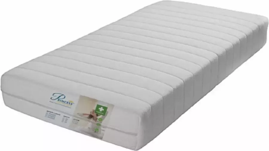 Princessmatrassen Comfort Princess Matras 90x200 x14 cm Polyether SG25